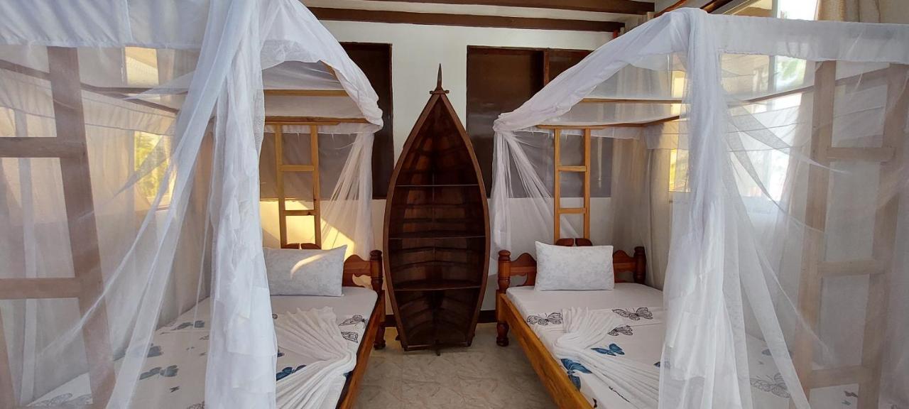 Aquarium Beach House Nungwi Eksteriør bilde