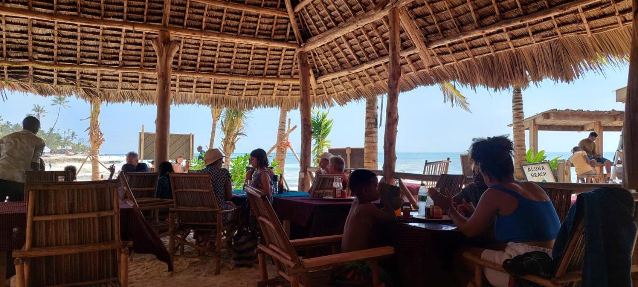Aquarium Beach House Nungwi Eksteriør bilde
