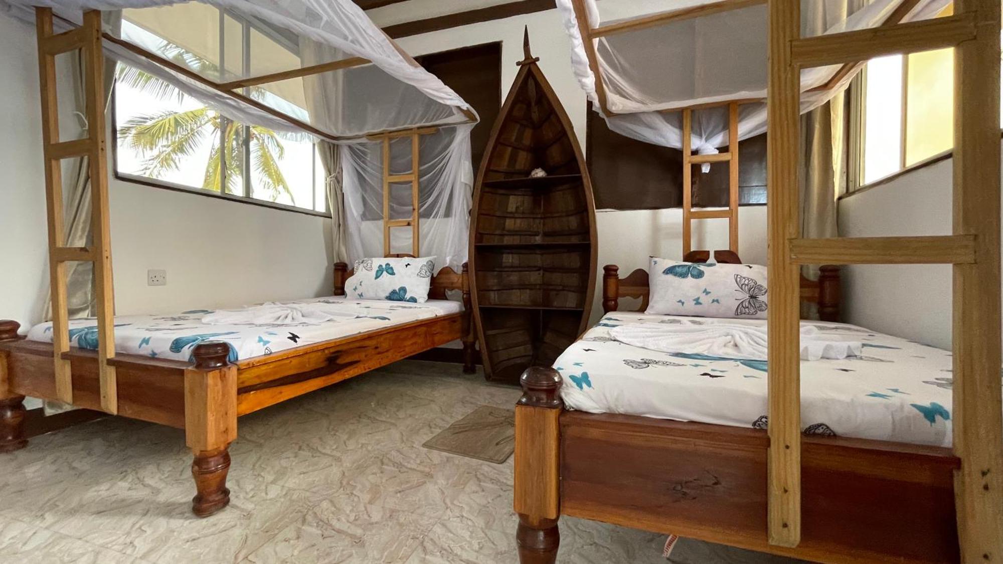 Aquarium Beach House Nungwi Eksteriør bilde