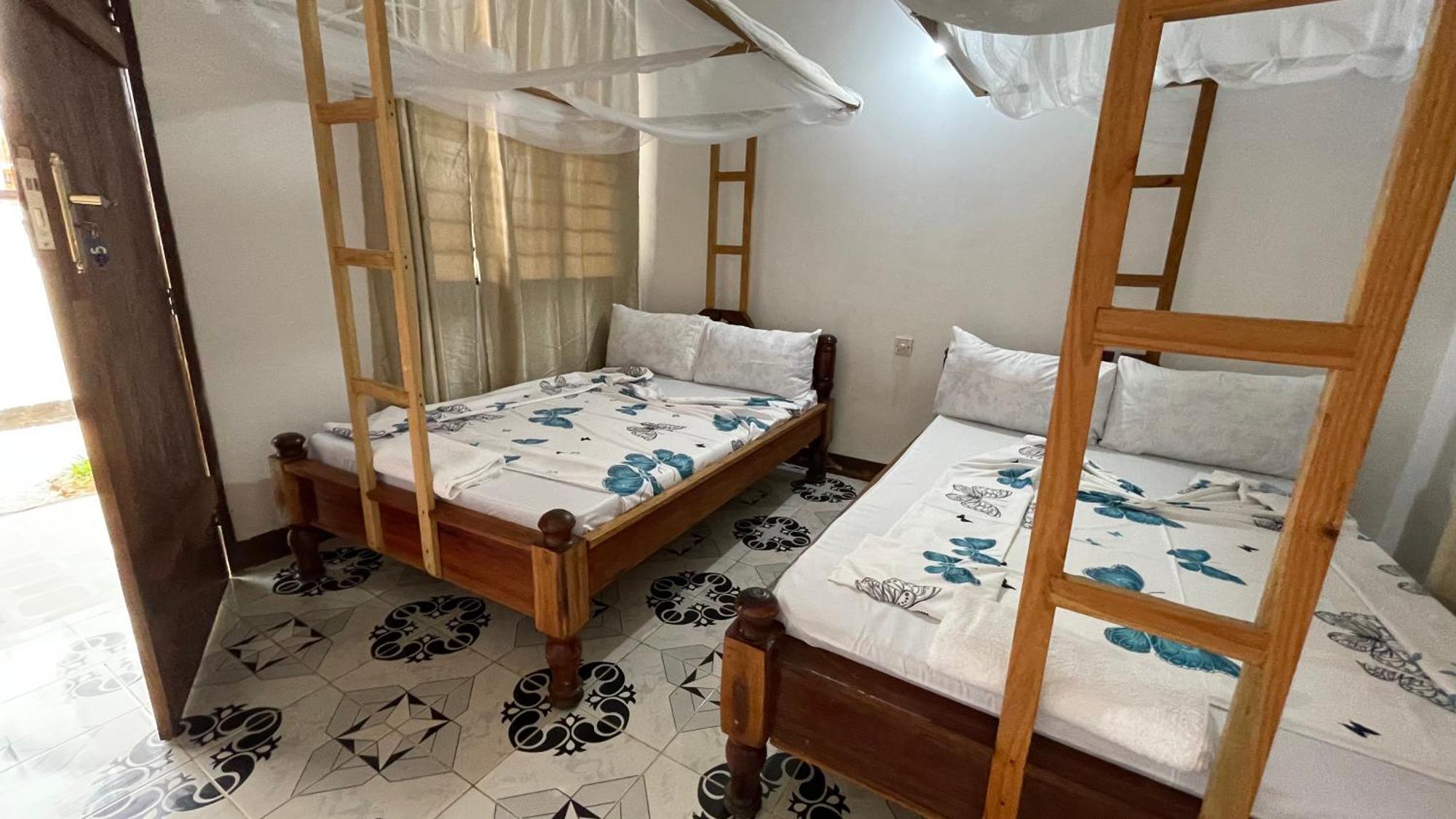 Aquarium Beach House Nungwi Eksteriør bilde