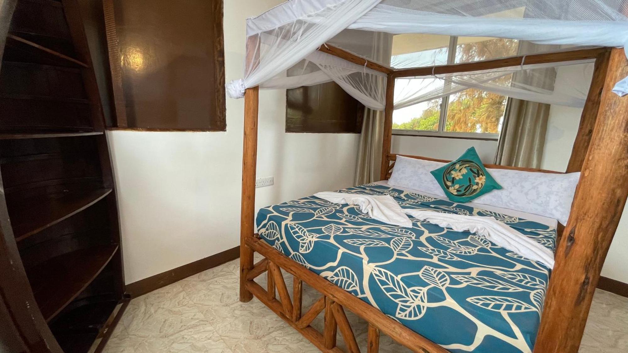 Aquarium Beach House Nungwi Eksteriør bilde