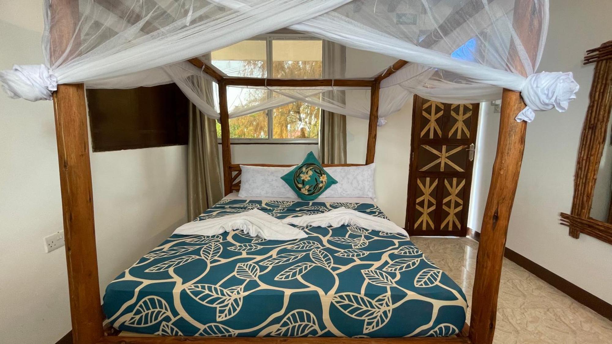 Aquarium Beach House Nungwi Eksteriør bilde