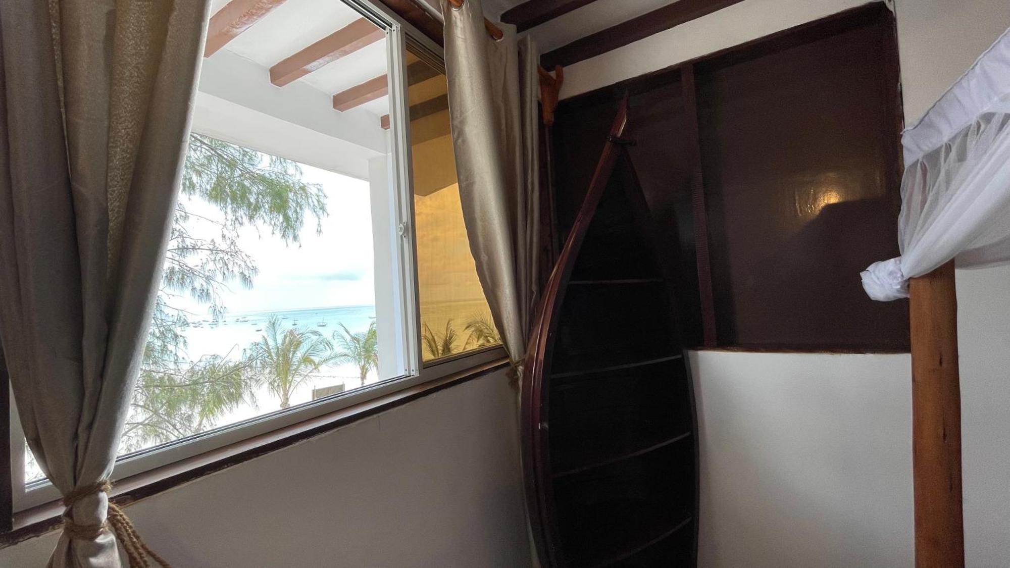 Aquarium Beach House Nungwi Eksteriør bilde